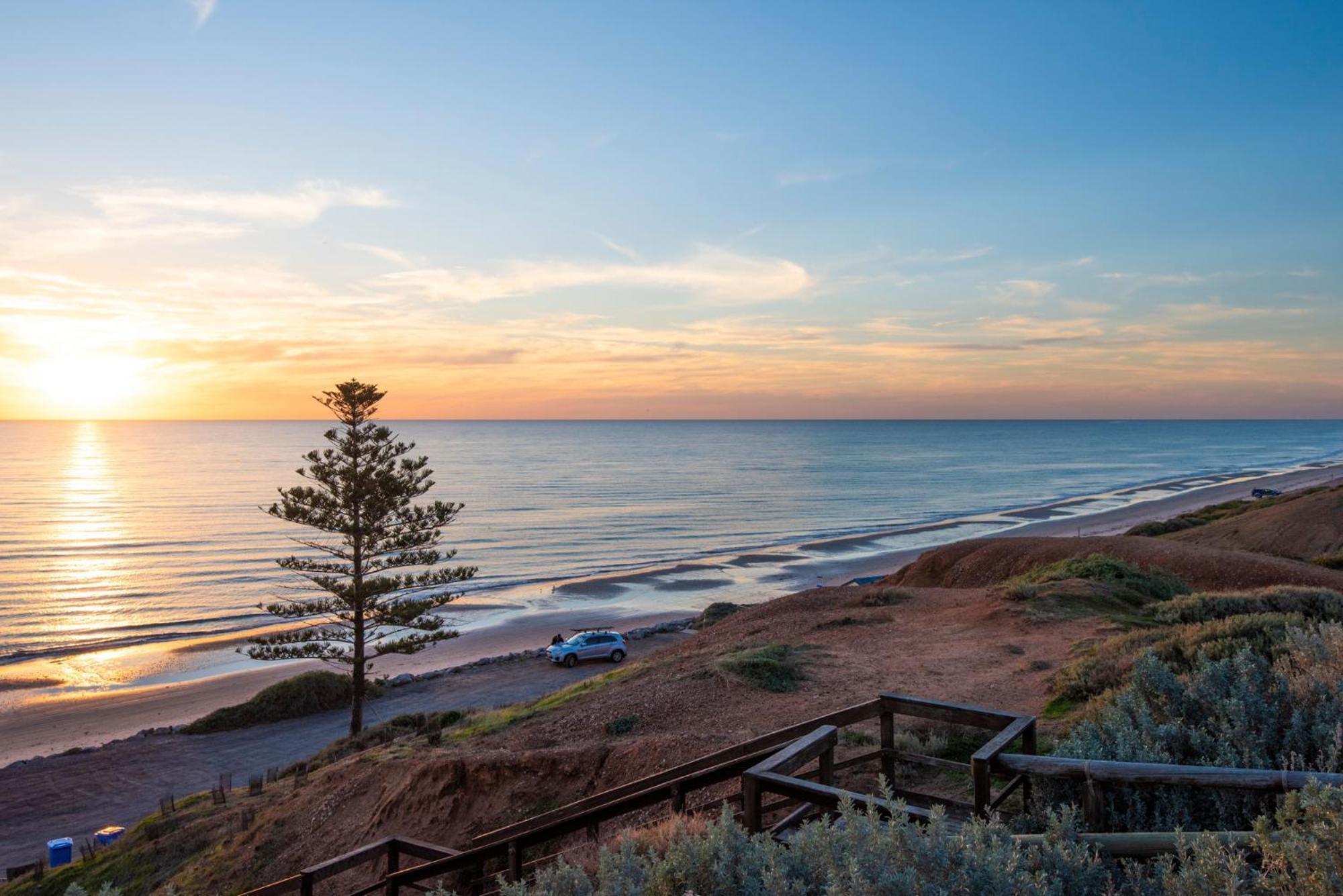 阿尔丁加海滩太阳与冲浪公寓 Aldinga Beach 外观 照片