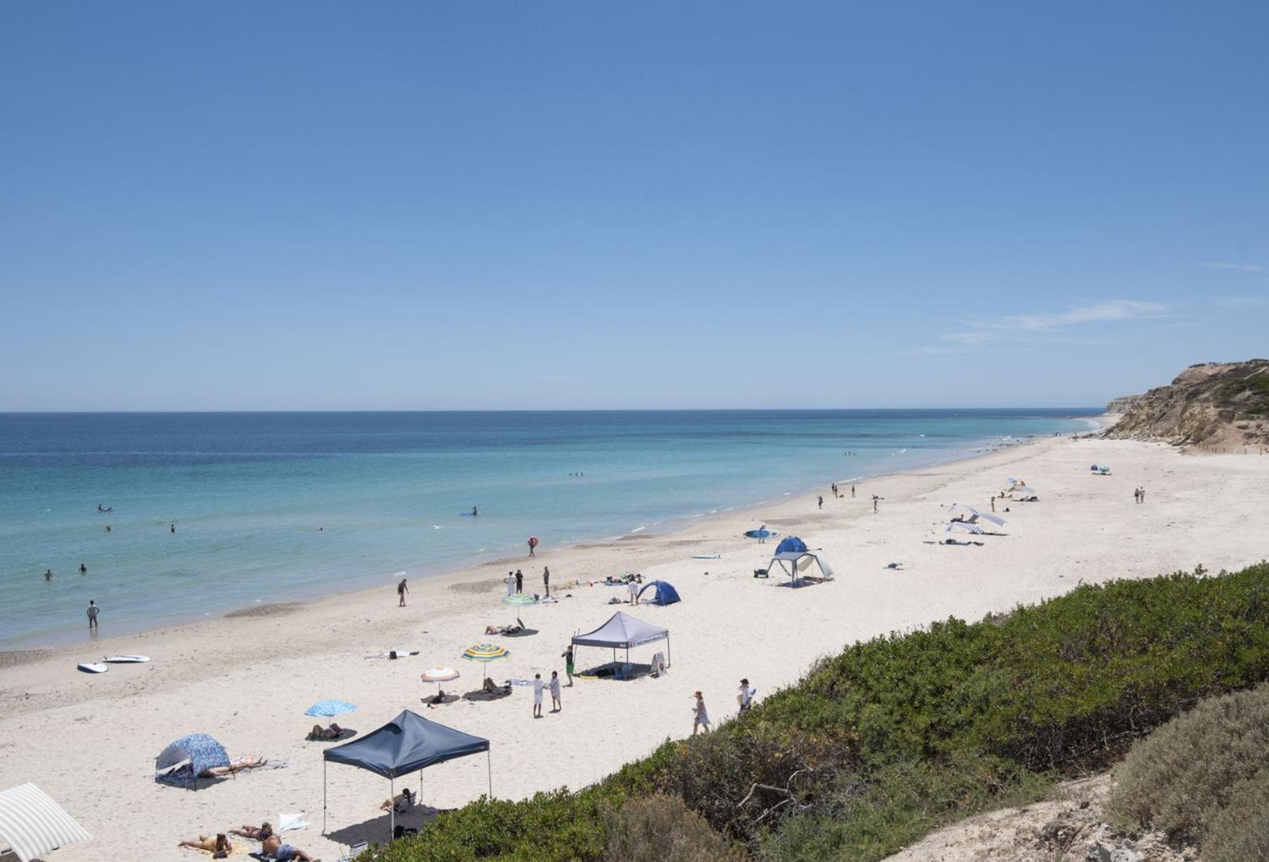 阿尔丁加海滩太阳与冲浪公寓 Aldinga Beach 外观 照片