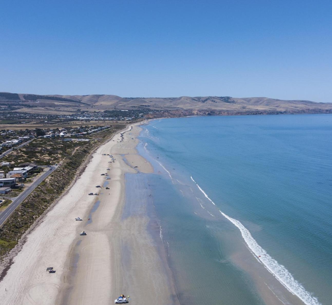 阿尔丁加海滩太阳与冲浪公寓 Aldinga Beach 外观 照片